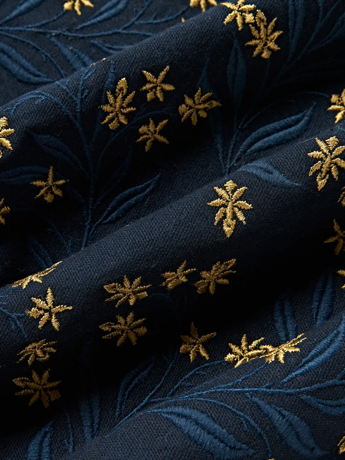 Cojines Decorativos|Cojines Decorativos>Palais Cojín artesanal de dos caras con motivo floral y rayas Audrey