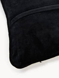 Best Cojín artesanal de lana Lips Hush Cojines Decorativos|Mantas