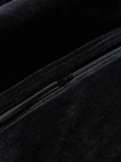 Best Cojín artesanal de lana Lips Hush Cojines Decorativos|Mantas