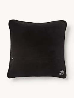 Hot Cojín artesanal de lana Lips Smolder Cojines Decorativos|Mantas