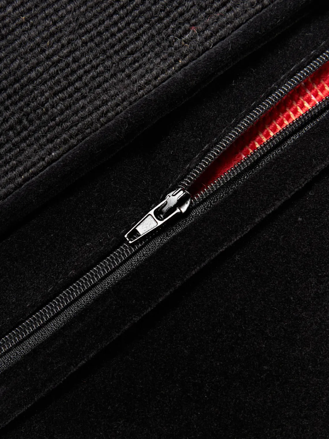 Hot Cojín artesanal de lana Lips Smolder Cojines Decorativos|Mantas