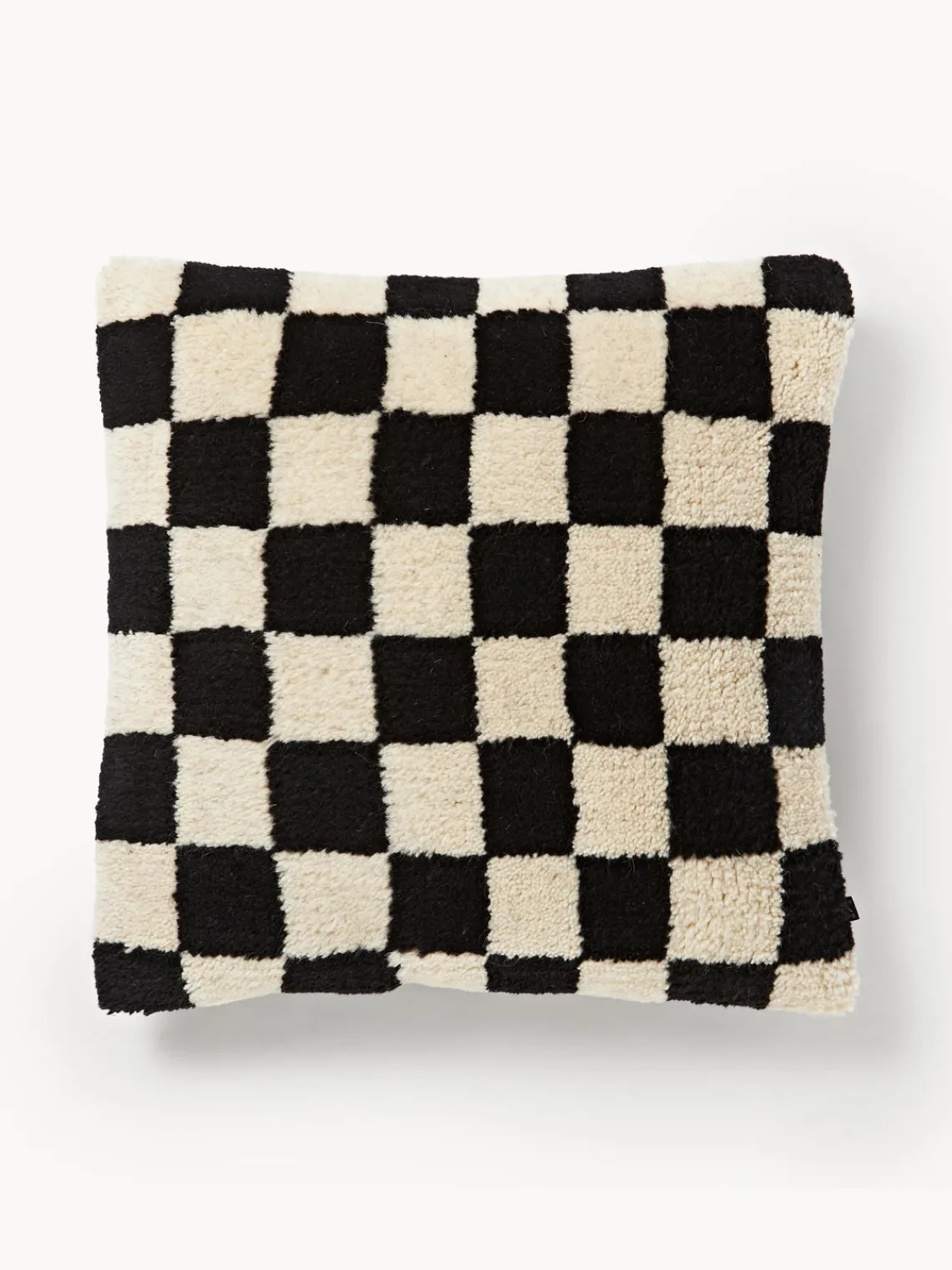 Clearance Cojín artesanal de lana Statement Cojines Decorativos|Mantas