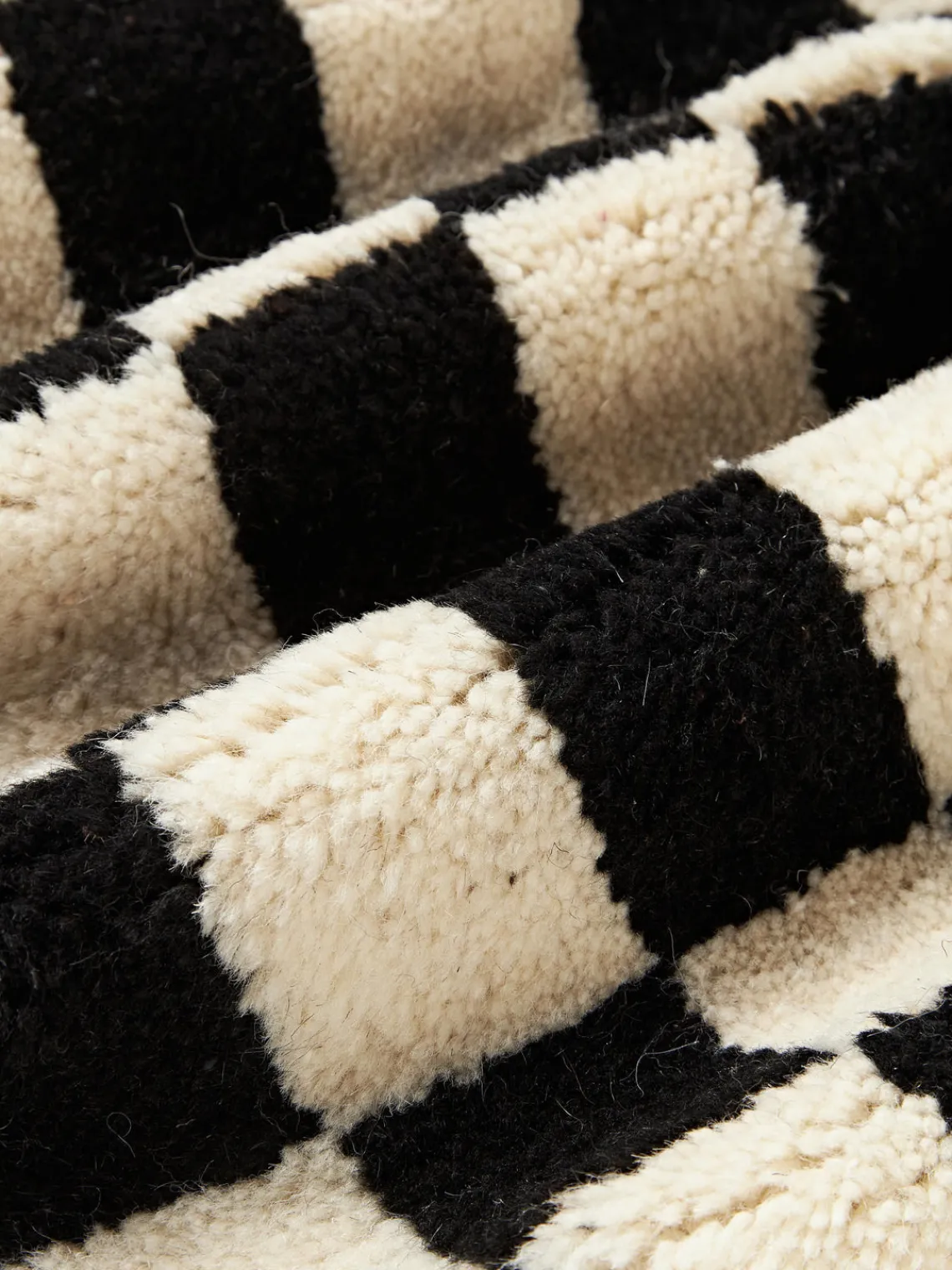 Clearance Cojín artesanal de lana Statement Cojines Decorativos|Mantas