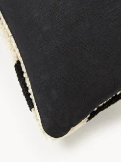 Clearance Cojín artesanal de lana Statement Cojines Decorativos|Mantas