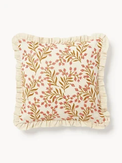 Cojines Decorativos|Mantas>Palais Cojín artesanal de lino con ribete Audrey