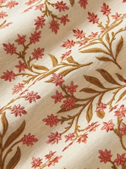 Cojines Decorativos|Mantas></noscript>Palais Cojín artesanal de lino con ribete Audrey