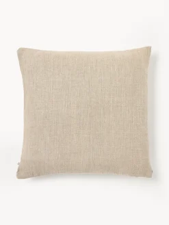 Outlet Cojín artesanal de lino Oleo Cojines Decorativos|Mantas