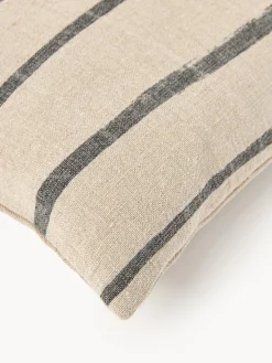 Outlet Cojín artesanal de lino Oleo Cojines Decorativos|Mantas