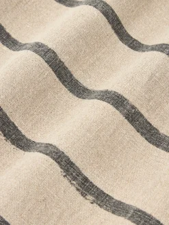 Outlet Cojín artesanal de lino Oleo Cojines Decorativos|Mantas