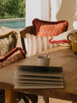 Mantas|Cojines De Exterior>Palais Cojín artesanal exterior Coco