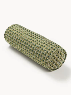 Hot Cojín artesanal exterior Janis Mantas|Cojines De Exterior