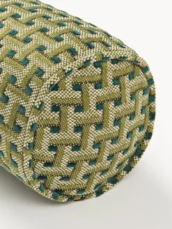 Hot Cojín artesanal exterior Janis Mantas|Cojines De Exterior