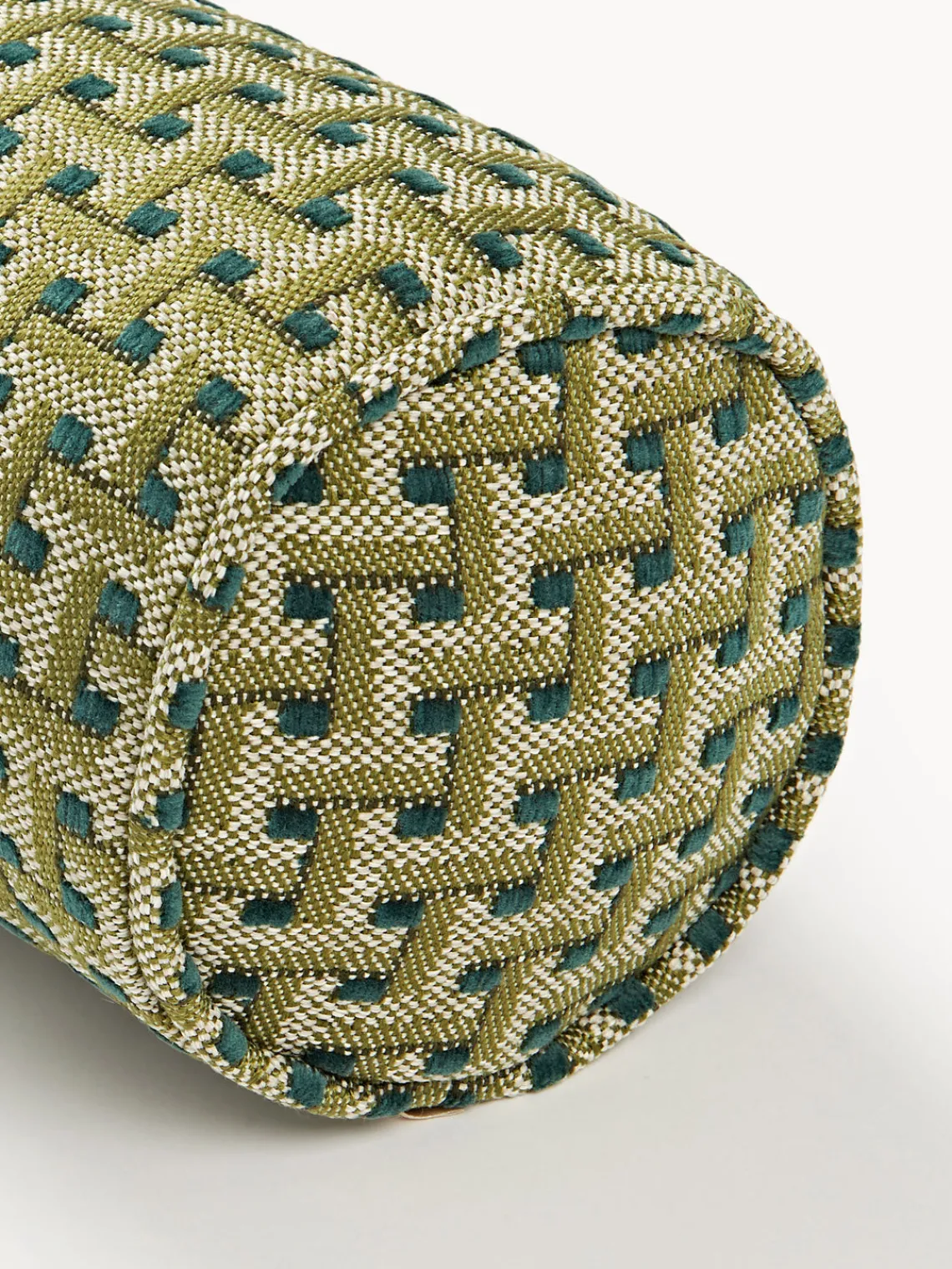 Hot Cojín artesanal exterior Janis Mantas|Cojines De Exterior