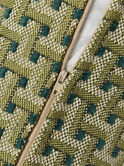 Hot Cojín artesanal exterior Janis Mantas|Cojines De Exterior