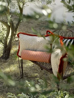 New Cojín artesanal exterior Janis Mantas|Cojines De Exterior