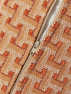 New Cojín artesanal exterior Janis Mantas|Cojines De Exterior