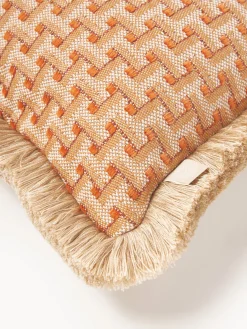 New Cojín artesanal exterior Janis Cojines Decorativos|Cojines De Exterior