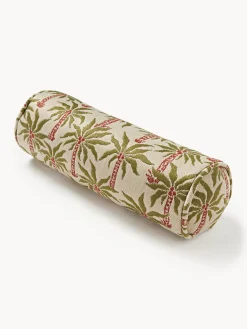 Mantas|Cojines De Exterior>Palais Cojín artesanal exterior Laura Verde oliva, verde, marrón claro