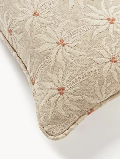 Mantas|Cojines De Exterior></noscript>Palais Cojín artesanal exterior Laura Gris claro, beige claro