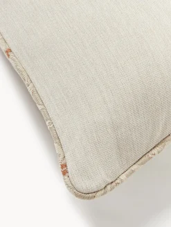 Mantas|Cojines De Exterior></noscript>Palais Cojín artesanal exterior Laura Gris claro, beige claro