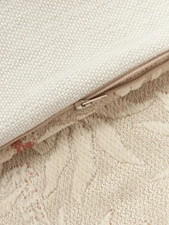 Mantas|Cojines De Exterior></noscript>Palais Cojín artesanal exterior Laura Gris claro, beige claro