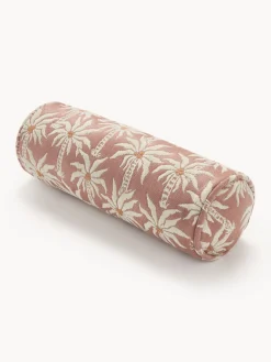 Mantas|Cojines De Exterior></noscript>Palais Cojín artesanal exterior Laura Beige claro, rosa palo, marrón claro