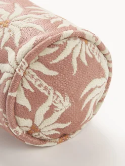 Mantas|Cojines De Exterior></noscript>Palais Cojín artesanal exterior Laura Beige claro, rosa palo, marrón claro