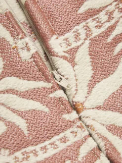 Mantas|Cojines De Exterior></noscript>Palais Cojín artesanal exterior Laura Beige claro, rosa palo, marrón claro