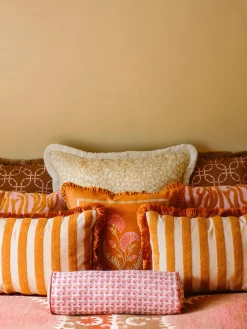 Outlet Cojín artesanal Jackie Cojines Decorativos|Mantas