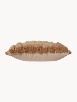 Cojín artesanal Natural Mantas|Cojines Decorativos