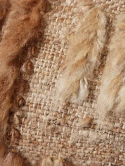 Cojín artesanal Natural Mantas|Cojines Decorativos