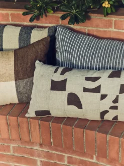 Mantas|Cojines Decorativos></noscript>HKLIVING Cojín artesanal Natural