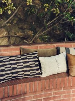 Hot Cojín artesanal Natural Mantas|Cojines Decorativos