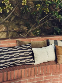 Mantas|Cojines Decorativos></noscript>HKLIVING Cojín artesanal Natural