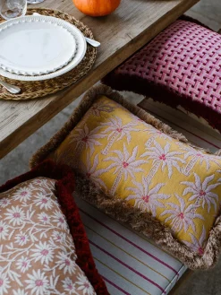 Cojines De Exterior|Cojines Decorativos>Palais Cojín artesanal para exterior Janis