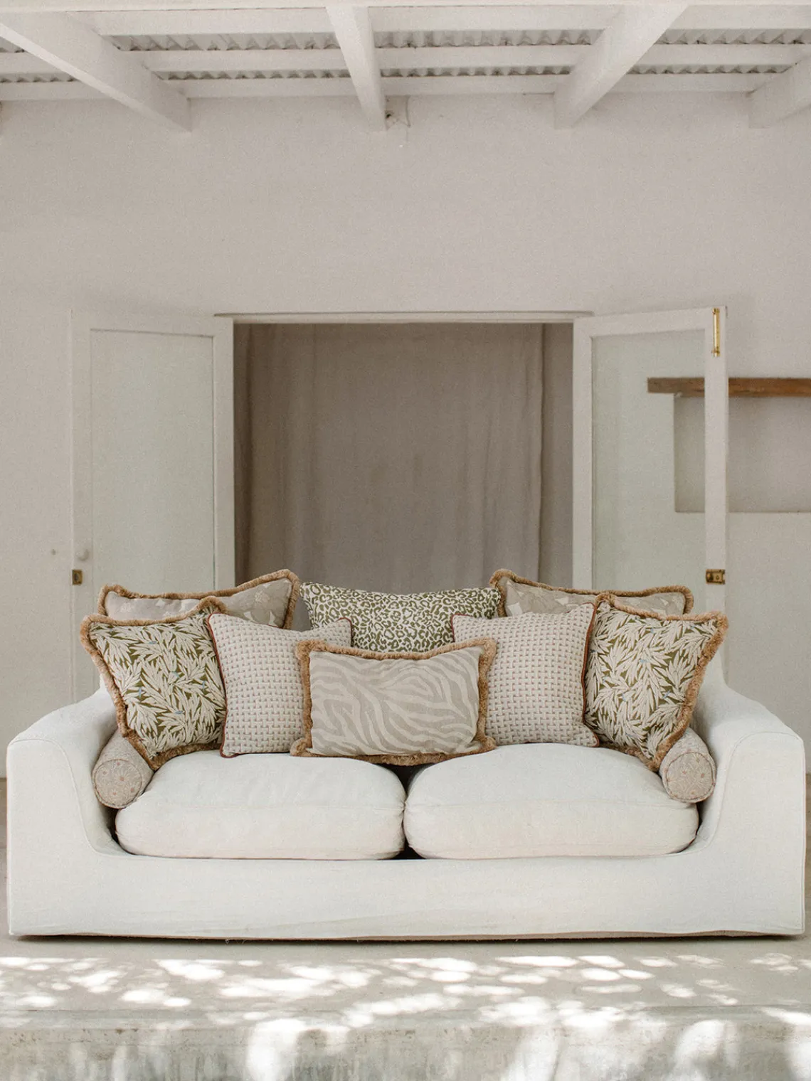 New Cojín artesanal para exterior Yoko Cojines De Exterior|Cojines Decorativos