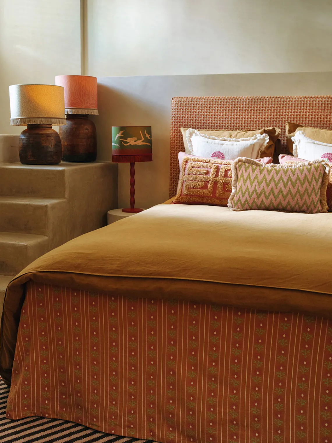 Clearance Cojín artesanal para exterior Rosita Cojines De Exterior|Cojines Decorativos