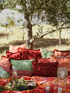 Online Cojín artesanal para exterior Yoko Cojines De Exterior|Cojines Decorativos