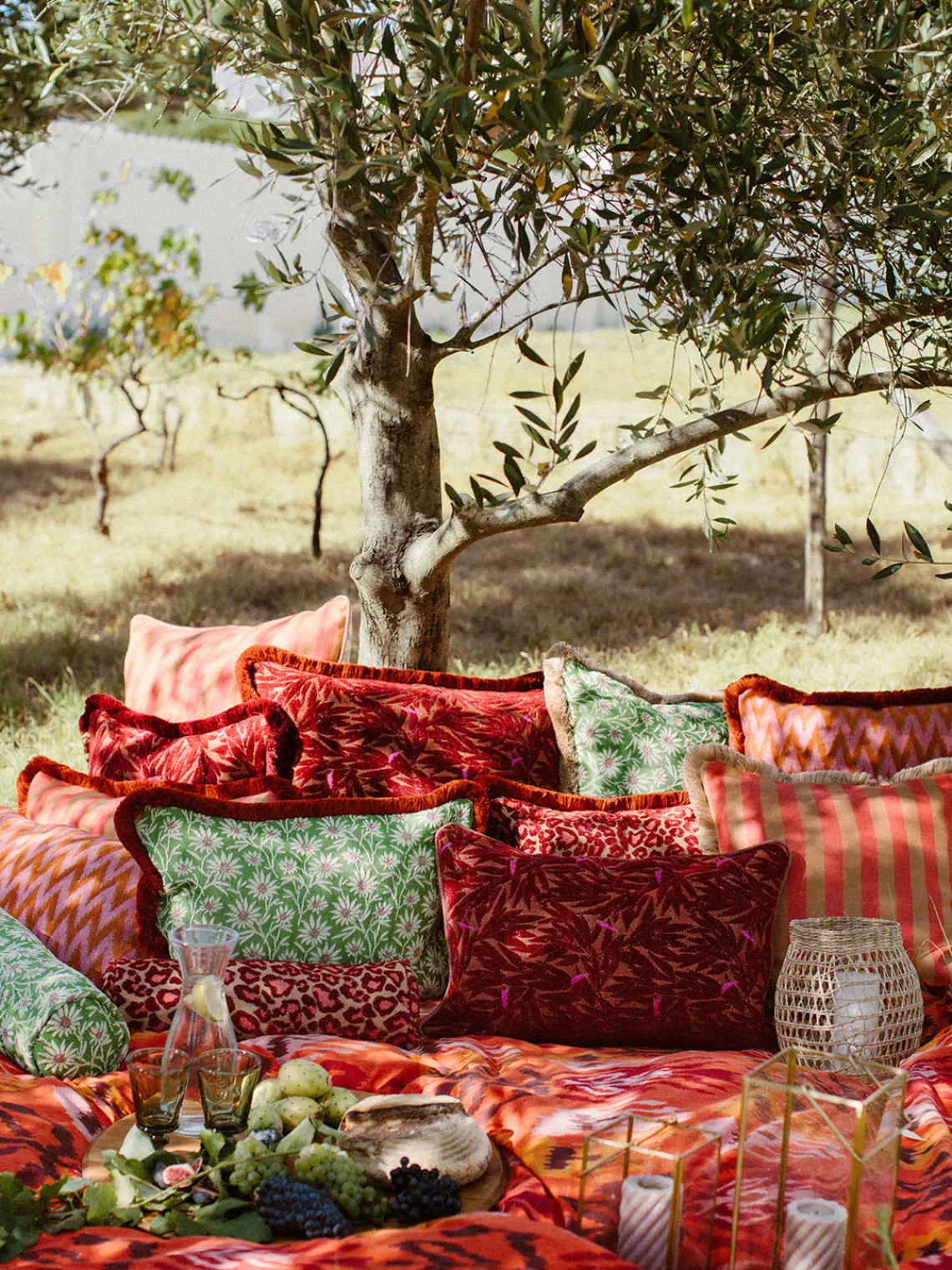 Online Cojín artesanal para exterior Yoko Cojines De Exterior|Cojines Decorativos