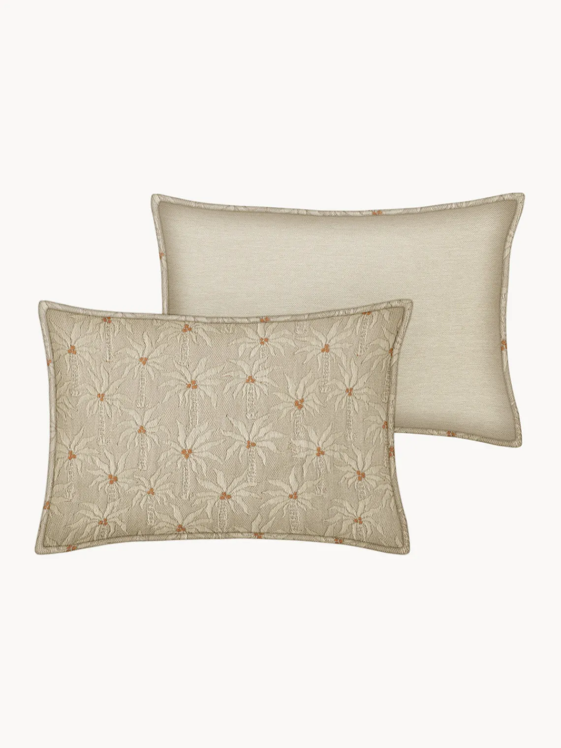 Cojines De Exterior|Cojines Decorativos>Palais Cojín artesanal para exterior Laura Tonos beige, naranja