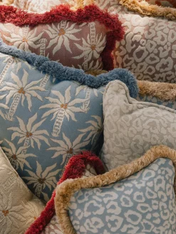 Cojines De Exterior|Cojines Decorativos>Palais Cojín artesanal para exterior Laura Tonos beige, naranja