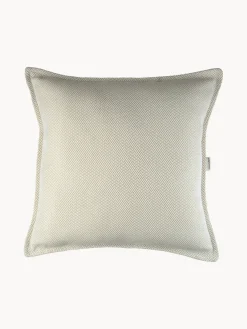 Cojines Infantiles|Decoración Infantil>Wigiwama Cojín artesanal para exterior Wates Beige claro, blanco