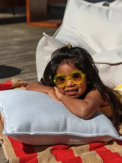 Outlet Cojín artesanal para exterior Waye Niños Decoración Infantil|Cojines Infantiles