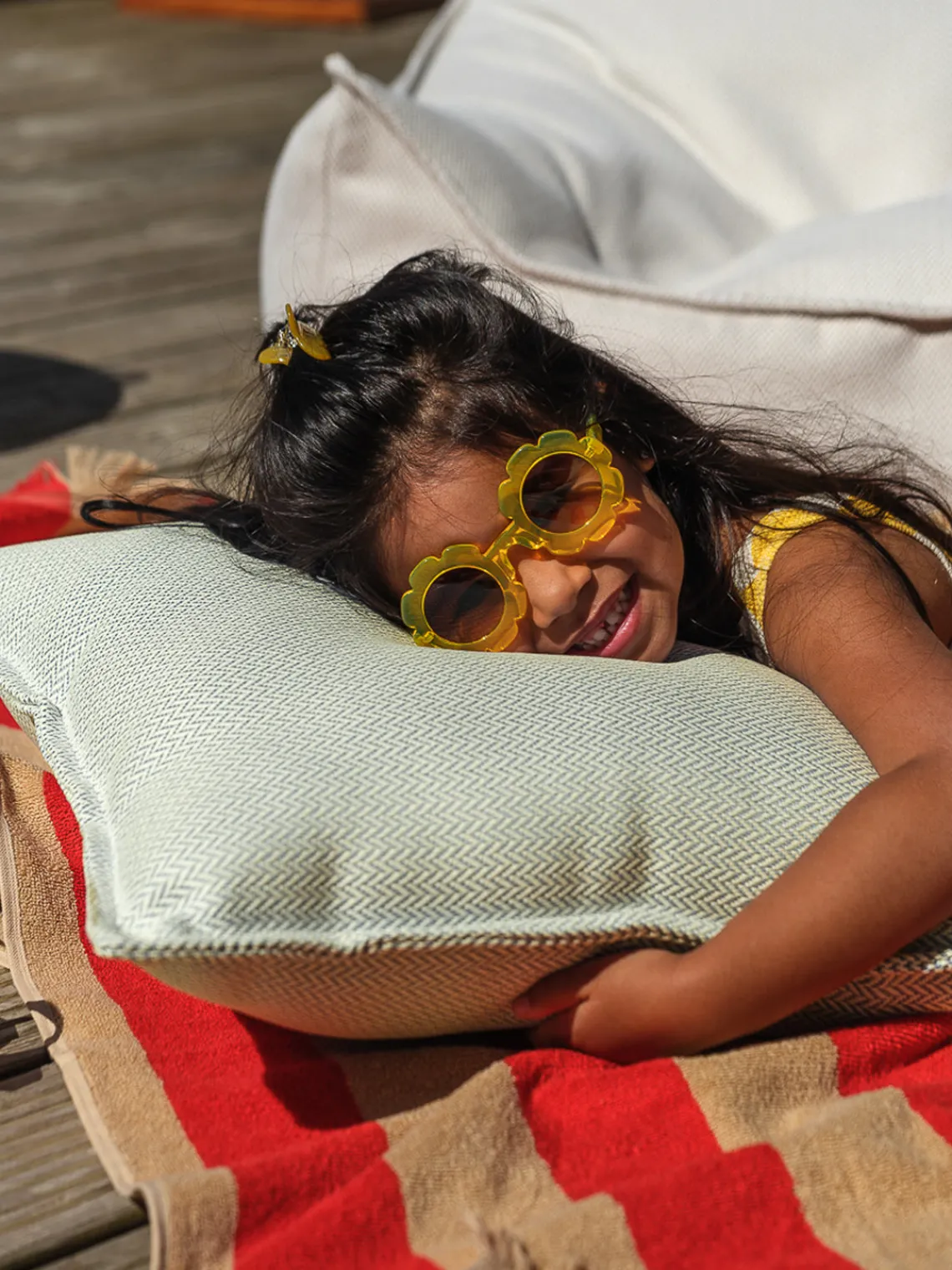 Discount Cojín artesanal para exterior Waye Niños Decoración Infantil|Cojines Infantiles