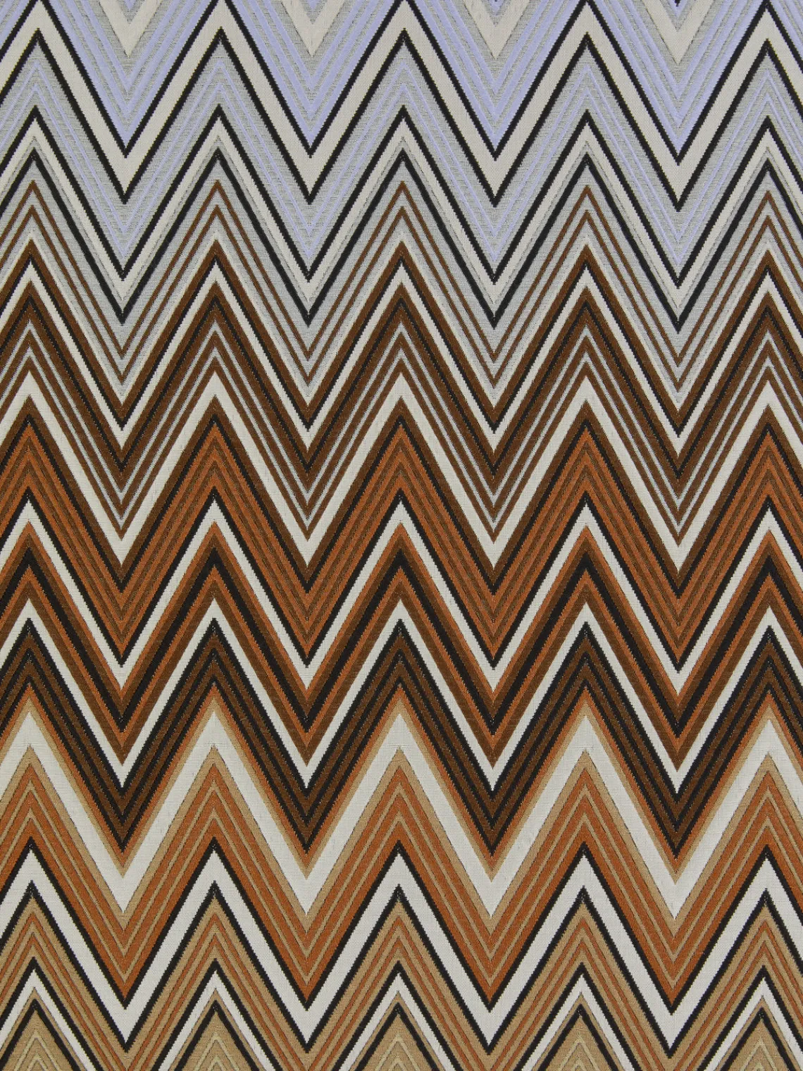 Mantas|Cojines De Exterior>Missoni Cojín Birmingham Tonos marrones y azules, blanco Off White