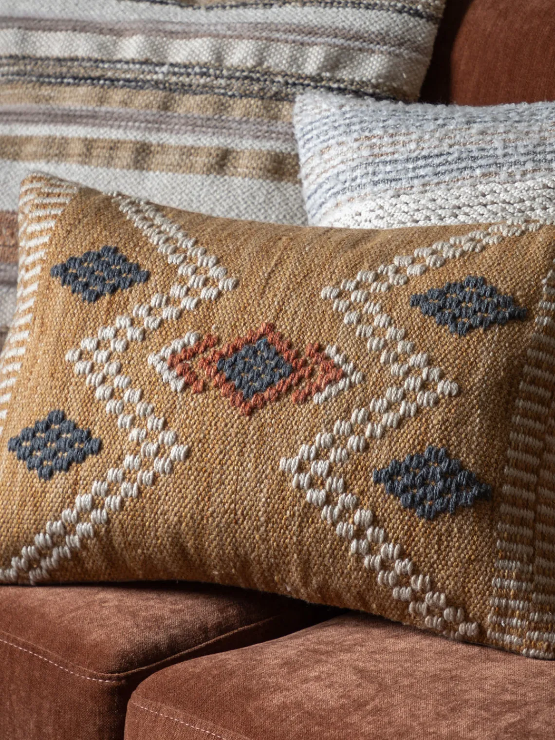 Mantas|Cojines Decorativos> Cojín boho Jembisa