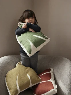 Discount Cojín bordado de algodón ecológico Swif Bird Niños Decoración Infantil|Cojines Infantiles