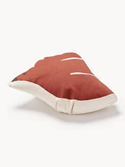 Decoración Infantil|Cojines Infantiles></noscript>Ferm Living Kids Cojín bordado de algodón ecológico Swif Bird Terracota, blanco Off White