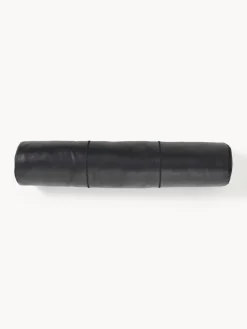 Discount Cojín cervical artesanal de cuero Cojines Decorativos|Mantas