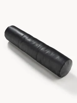 Discount Cojín cervical artesanal de cuero Cojines Decorativos|Mantas